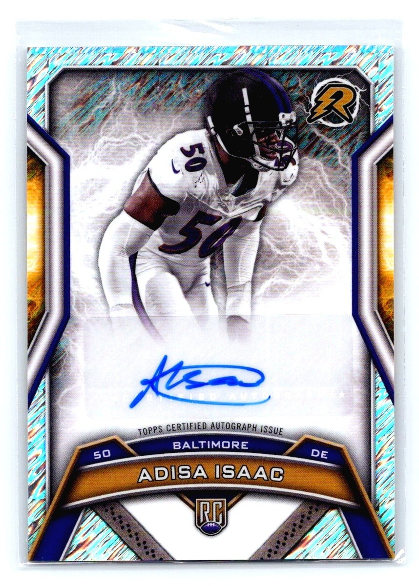 Adisa Isaac Topps Resurgence Resurgence Rookie Signatures #RRSAI Base