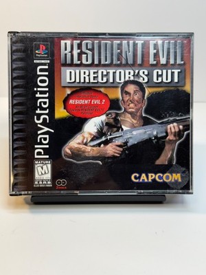Resident Evil Director s Cut PS1 PlayStation 1 Complete CIB Tested Working