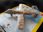 THE FEEL OF REAL STEEL- USAF A-10 WARTHOG -  Matchbox MILITARY - Mint on Card — photo 1