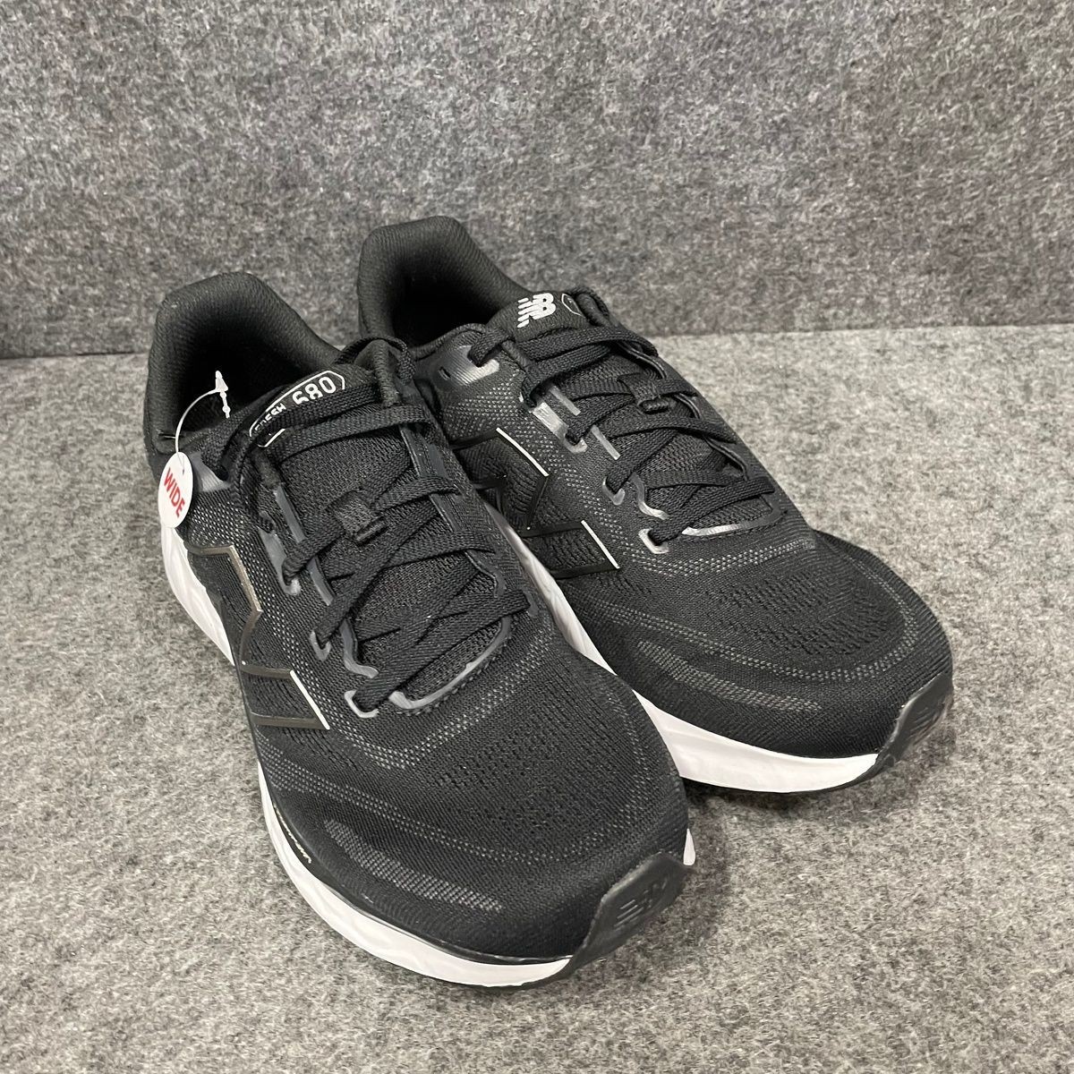 NEW BALANCE Fresh Foam 680v8 Running Shoes Men’s Size 11 2E Black Grey NEW BALANCE Fresh Foam 680v8 Running Shoes Men’s Size 11 2E Black Grey