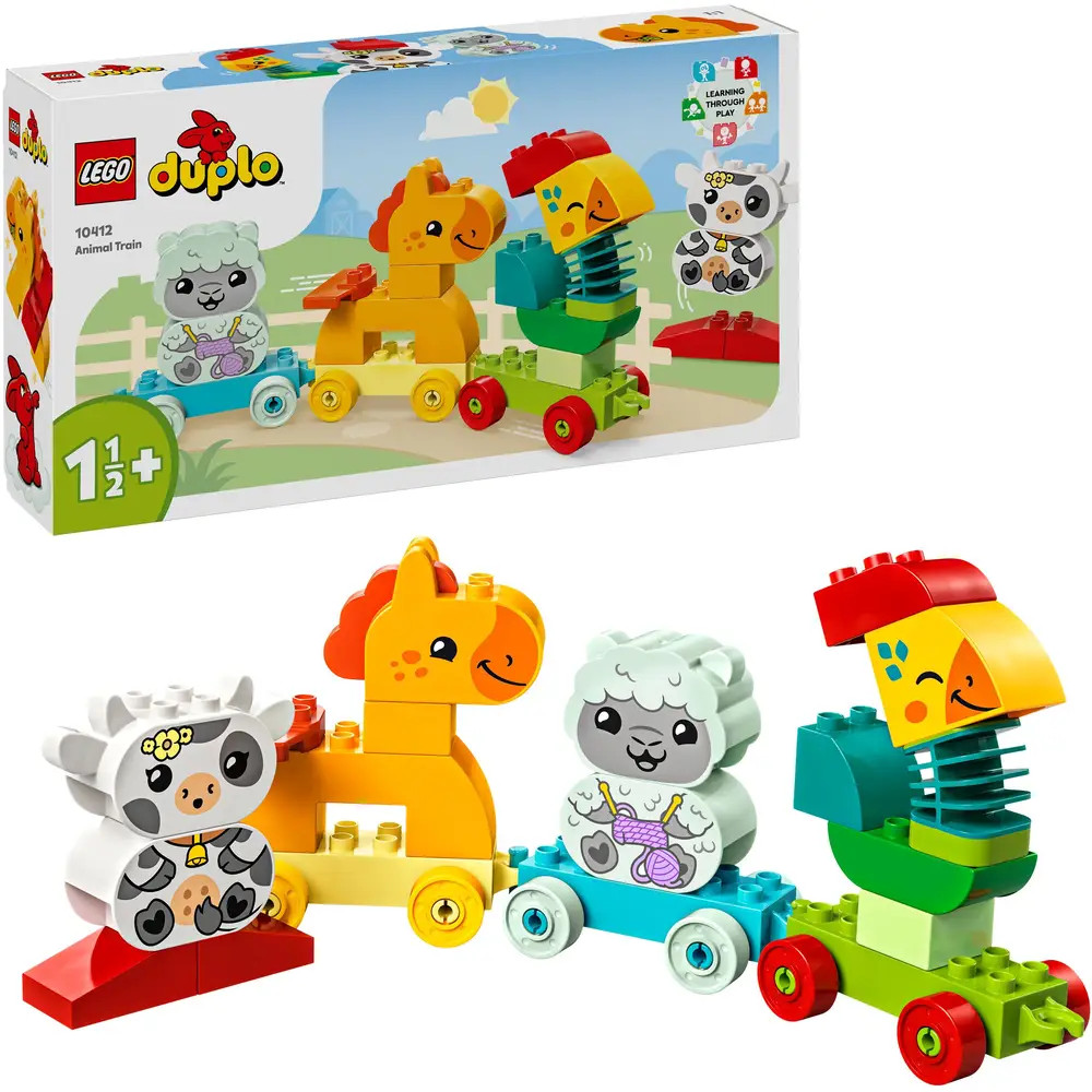 LEGO® Duplo 10412 Tierzug - Bild 6
