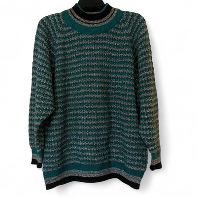 80s/90s Espirit Sport Sweater Wool/Raime/Acrylic blend, Unisex Large