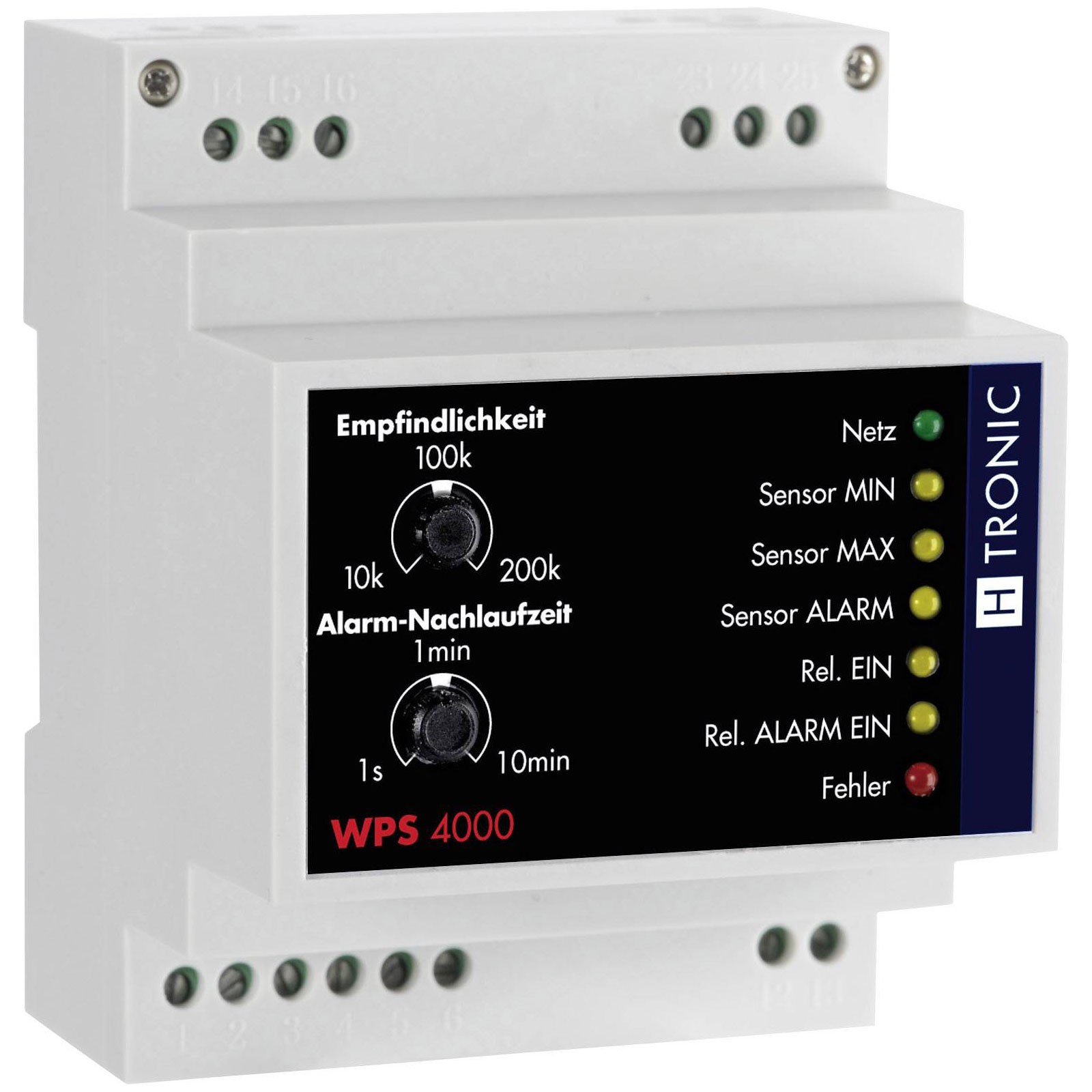 H-Tronic WPS 4000 Liquid Level Gauge Auto Monitoring Protection