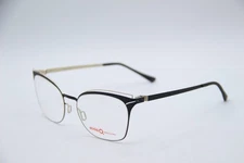 NEW ETNIA BARCELONA KEMI BKBE BLACK BEIGE AUTHENTIC FRAMES EYEGLASSES 52-18