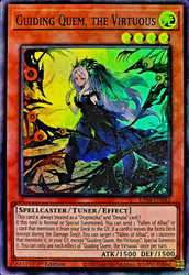 Guiding Quem, the Virtuous (RA04-EN043) Quarter Century Stampede