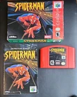 Spider-man (Nintendo 64 N64) CIB very good condition with orginal inserts
