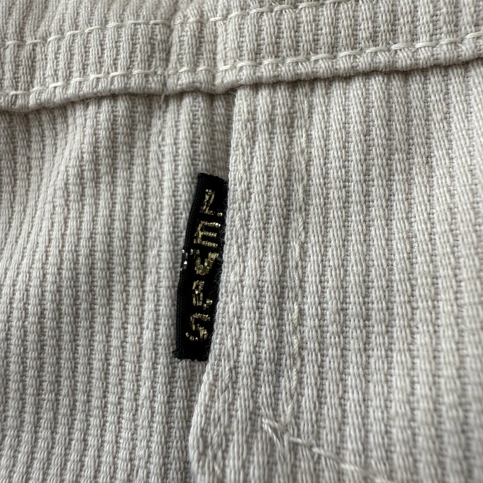 Chaqueta de Colección Años 60 Levis Tipo 3 Big E Piqué Talla 40 Denim Negra Pestaña 941B Cordón Foto 2 de 4