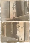 1910s Flirty Bathing Costume Beauties Doorway Poses Glass Camera Negatives (2) — photo 4