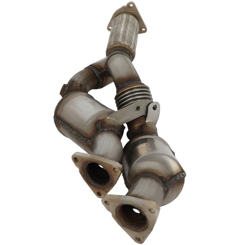 Catalytic Converter For Volkswagen 2004 - 2006 Touareg 3.2L V6 EPA OBDII Front - Picture 4 of 6