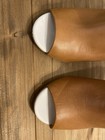 Women’s Size 38.5 (~size 8) French Connection Camel Stiletto Mule “Randy” — photo 4