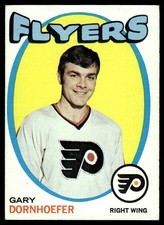 1971-72 Topps Gary Dornhoefer Philadelphia Flyers #89