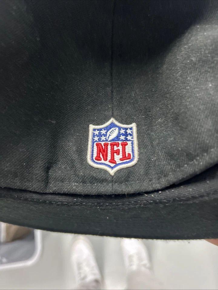 Chapéu Baltimore Ravens NFL tamanho 8 ajustado - Imagem 3 de 4