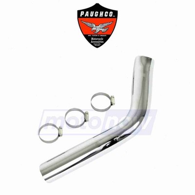 Paughco 430ER Rear Heatshield for 1 3/4in. and 2in. Slash-Cut Drag Pipes for qk