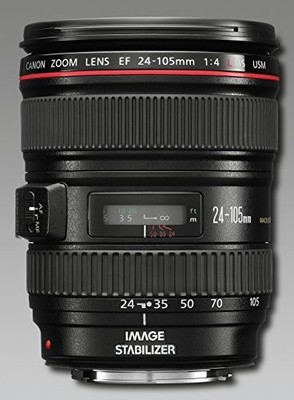 Canon EF 24-105mm F/4 Zoom lens for sale online | eBay