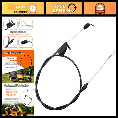 Speed Drive Cable Replacement for Rear Wheel Drive Mowers - Compatible with M320