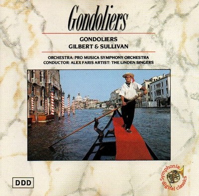 Gondoliers - Gilbert & Sullivan - Pro Musica Symphony  Orchestra