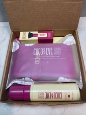 NEW COCO  EVE Sunny Honey BALI BRONZING KIT Dark w/ Back Applicator  Mitt