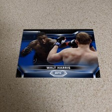 2020 UFC Knockout Walt Harris Blue 46/75