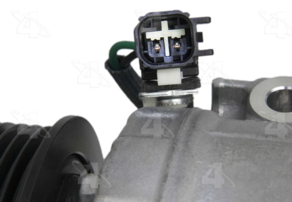 Compresor de aire acondicionado para Ford Explorer Police Interceptor 2011-2015 utilitario cuatro mares Foto 4 de 4