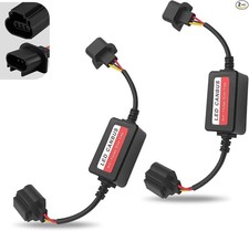 2 PCS Car LED Light Decoder, LED Bulb Anti Flicker Harness Error Code Cancel