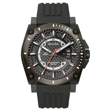 Reloj Bulova Hombre Marc Esfera Carbón - 98B417