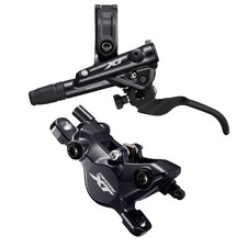 Image of Shimano XT M8100 Disc Brake Lever & Calipers Front Right