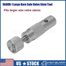 968RB-1 Large Bore Safe Valve Stem Tool For Aircraft Tire Valve Core Deflator