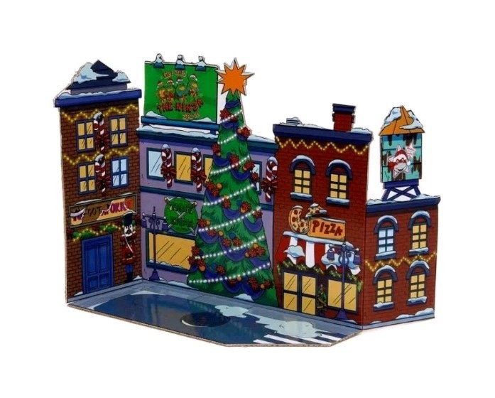 Jada Toys TMNT Advent Calendar 24 Diecast Figures Teenage Mutant Ninja Turtles 