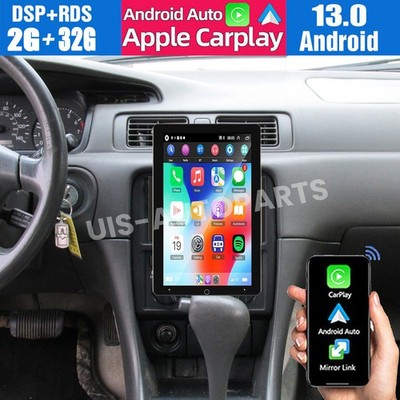 10.1'' Rotate Carplay For Toyota Camry 1997-2001 Car Radio Stereo Android 13 GPS