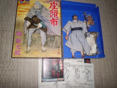 Arflex Katsu Shintaro Figure 1/6 Scale Zatoichi Samurai Doll Alfrex F/S - Picture 4 of 5
