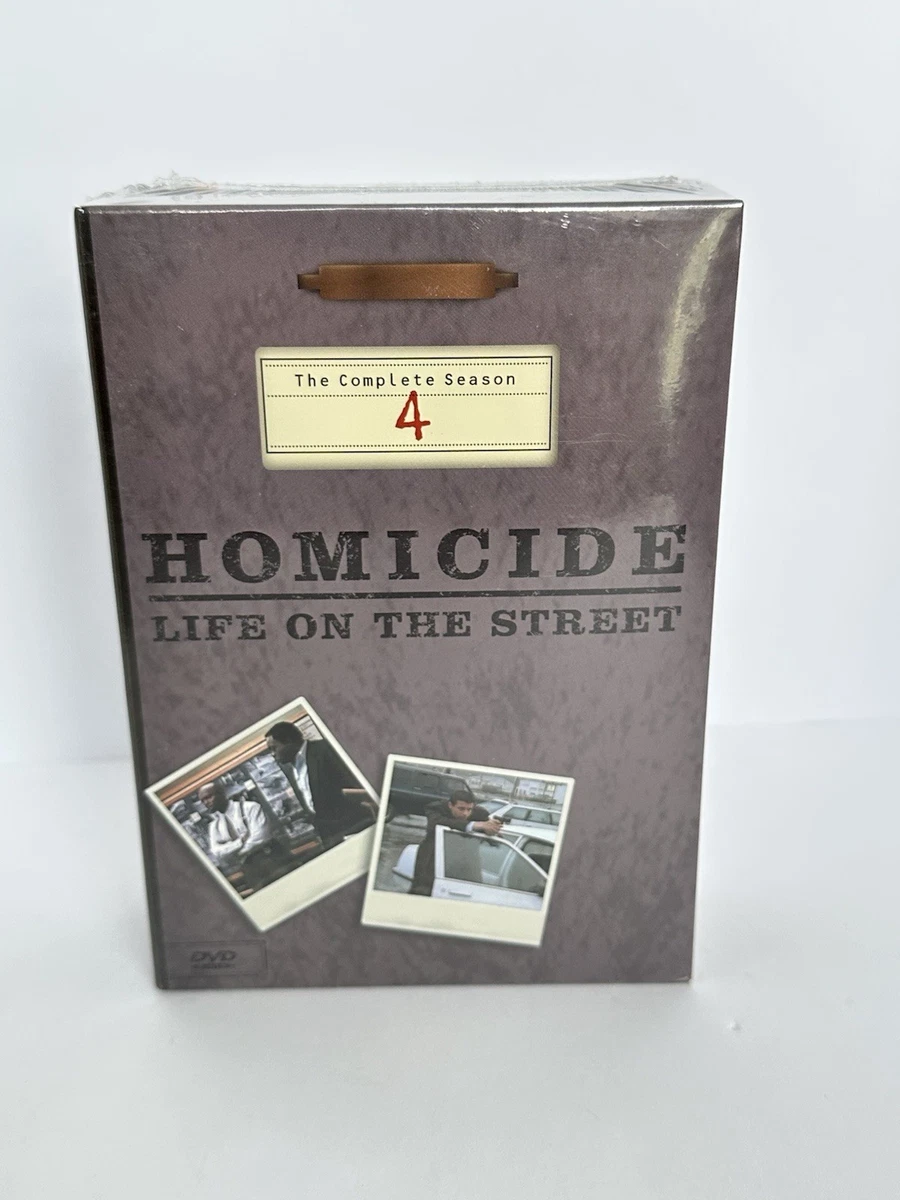 Homicide: Life on the Street Box Set DVDs for sale | eBay