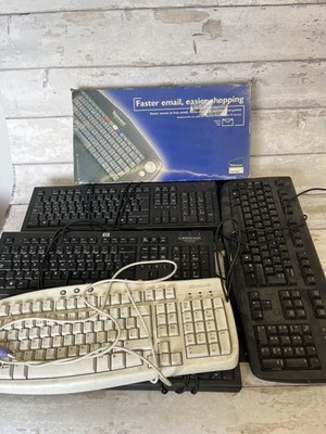 Computer Tastatur und Maus Vollposten Restposten Konvolut ungetestet nur für Teile 