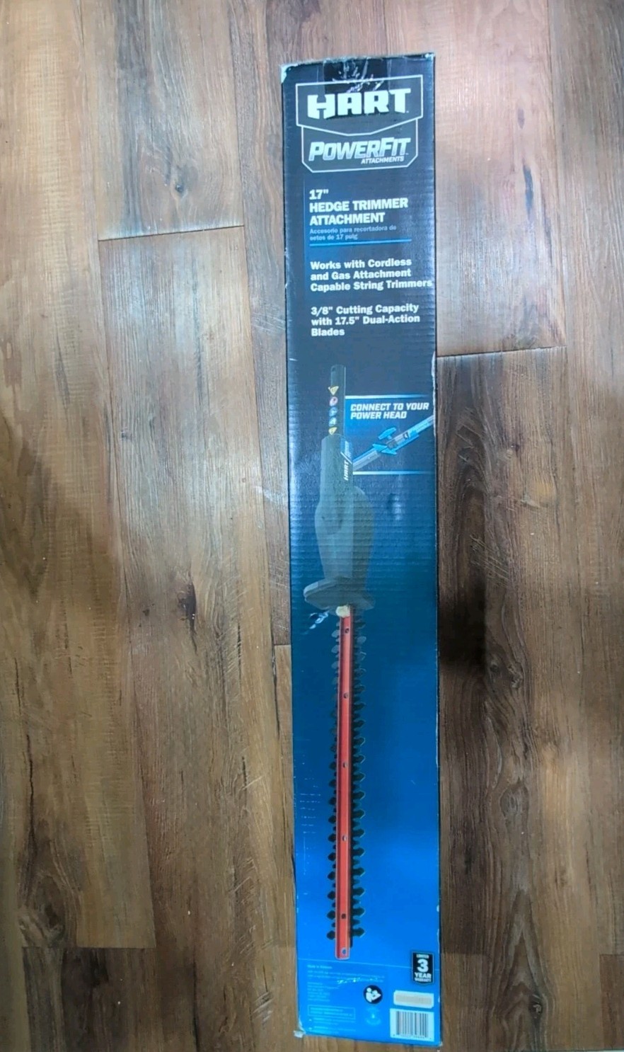 HART PowerFit Hedge Attachment (for Attachment Capable Trimm