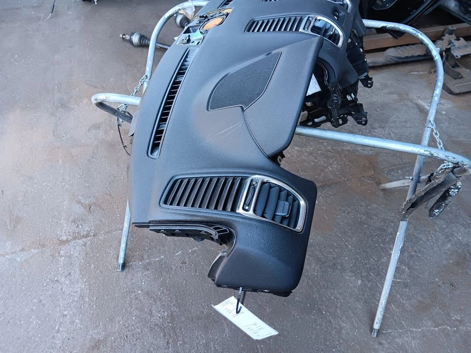 2013-2016 PORSCHE BOXSTER CAYMAN FRONT DASH DASHBOARD INSTRUMENT PANEL BLACK OEM - Image 2 of 4