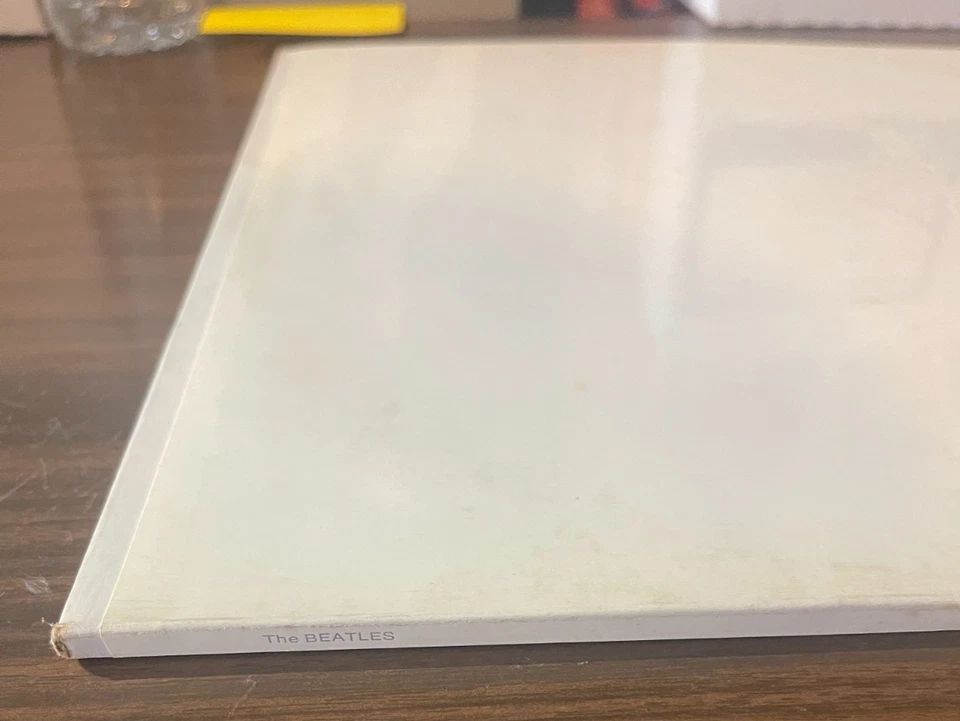 THE BEATLES * SWBO 101 * COMPRESSED  WHITE ALBUM* MEGA RARE MATRIX A28-B29 * VG+ - Image 3 of 4