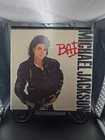 Michael Jackson Bad Original LP 1987 w/Lyric Sleeve Epic Carrolton Press VG+/VG+