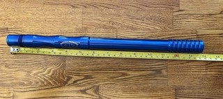 Prodotti Personalizzati Autococker Filettato Paintball Barile Blu Lucido