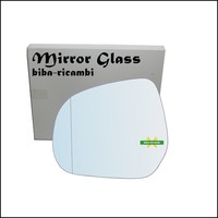 Glas RüCkspiegel Verchromt AsphäRisch Seite Sx-Guidatore FüR Suzuki Splash
