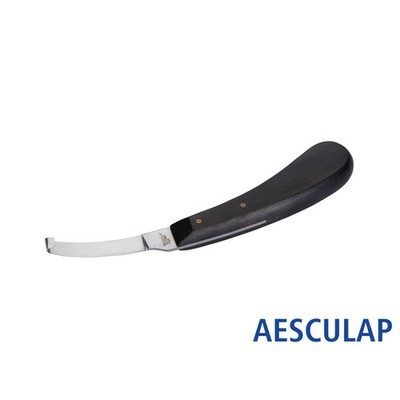 AESCULAP Hufmesser Klauenmesser Profi, Dänische Form, rechts