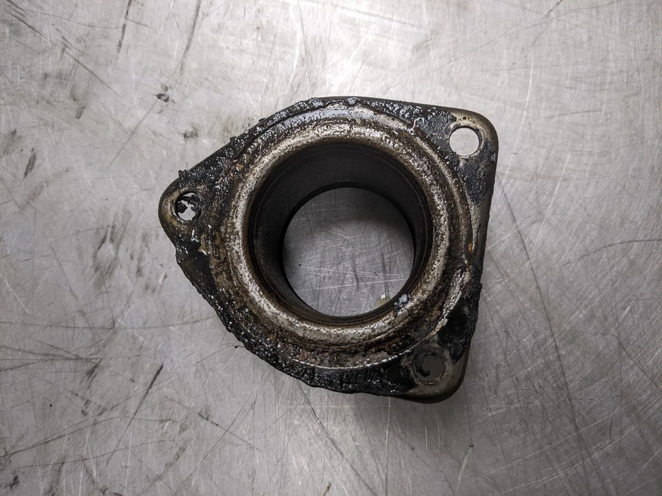 Carcasa termostato para 01-03 Ford F-350 Super Duty 7.3 Foto 3 de 4