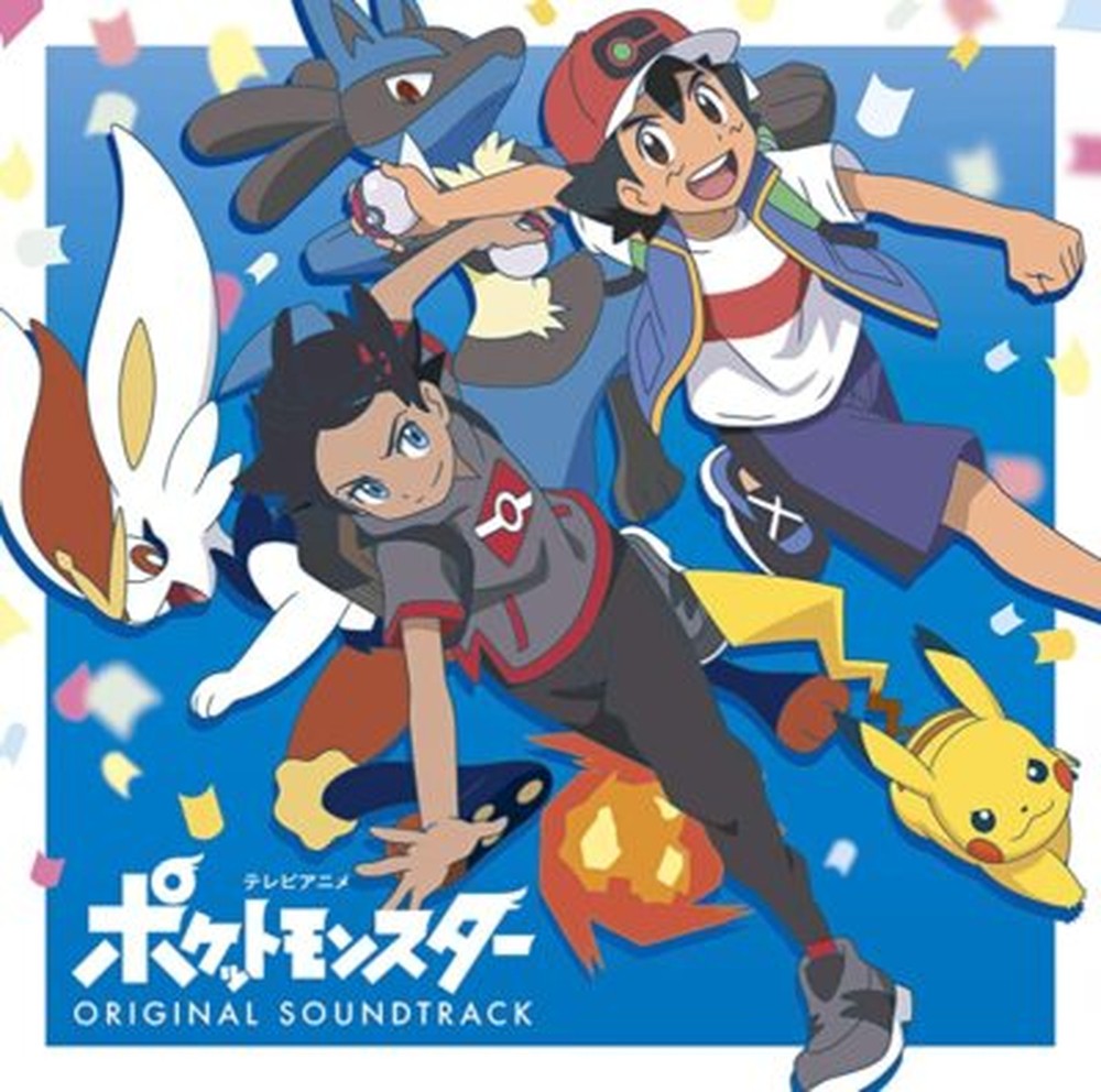 TV Anime Pokemon Pocket Monsters Original Soundtrack CD MHCL-30658 NEW Japan
