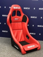 Sparco Japan Rev-j Sky Red Bucket Seats Set Of 2 Sparco Japan Rev-j Sky Red Bucket Seats Set Of 2