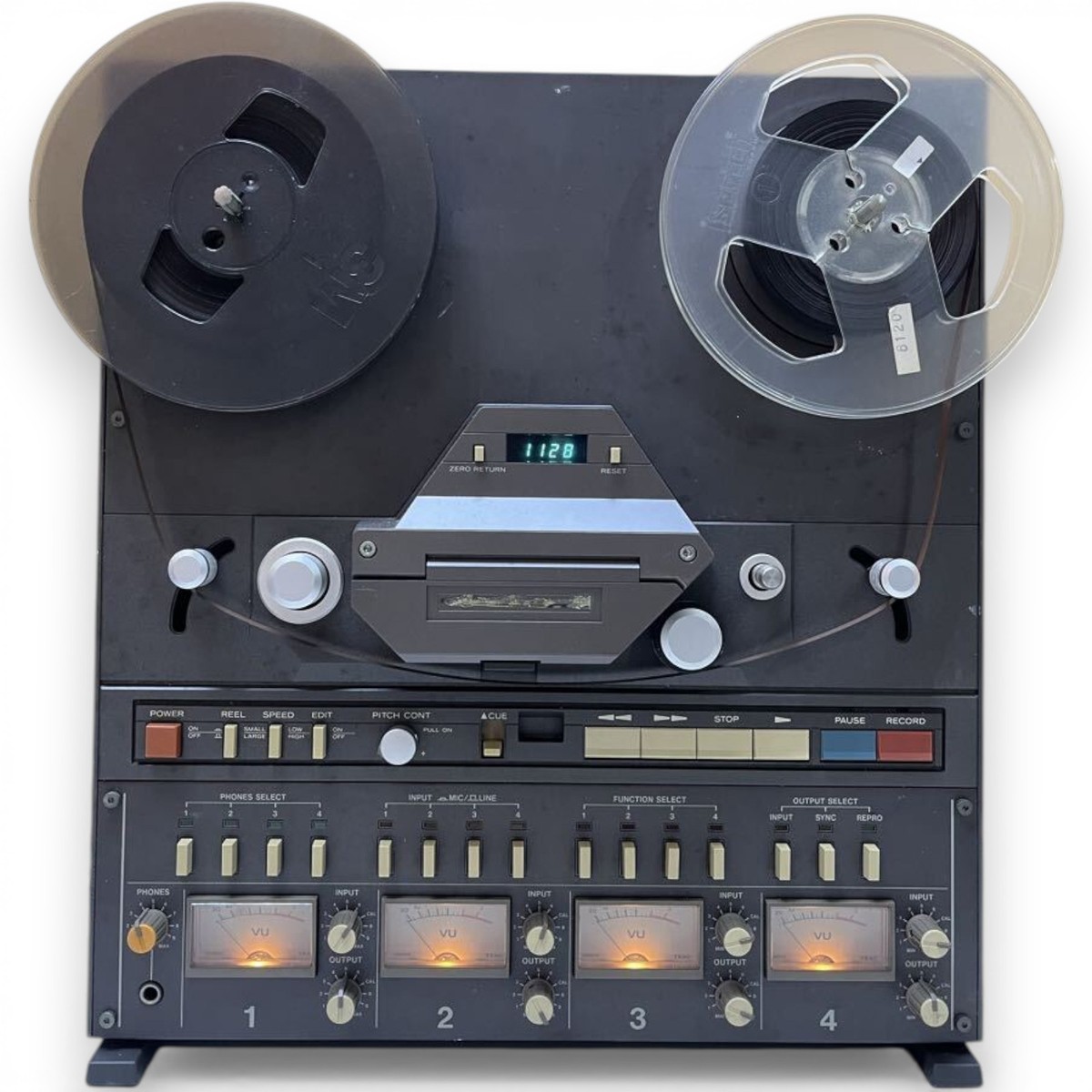 As-is / For parts] TASCAM 34B 4-Track Recorder Reproducer | eBay