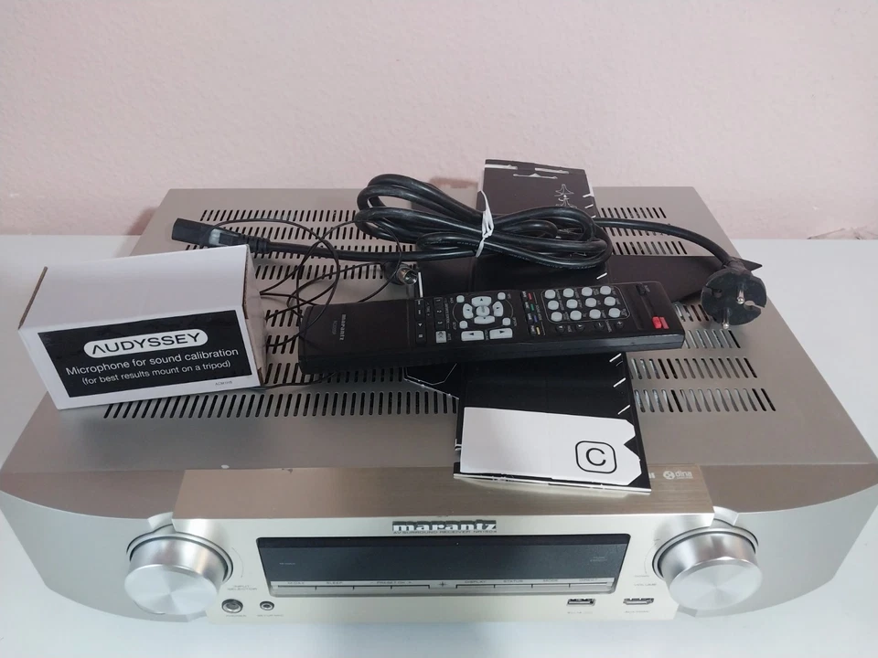 Marantz NR1504 5.1 Netzwerk AV Receiver USB Airplay Spotify DTS HDMI - Bild 2 von 4