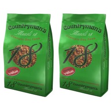Countrymans Muesli 18% Working Dog Food 15kg x 2 - BULK OFFER 1.59 per kilo