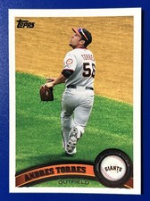 2011 Topps Baseball Andres Torres San Francisco Giants #194