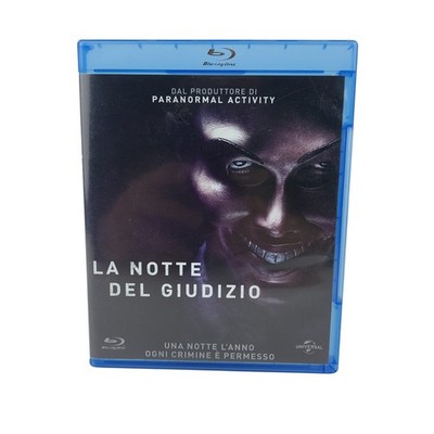 La Notte del Giudizio Blu Ray Film Italienische Ausgabe