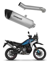 Fits To Cf Moto 800 MT-X 2025 SchalldäMpfer Auspuff Titan HP6 Dominator