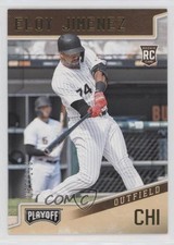 2019 Panini Chronicles Playoff Gold 57/199 Eloy Jimenez #2 jn1