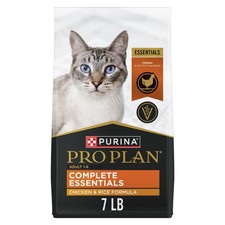 Purina Pro Plan Cat Food Chicken Rice 7lb